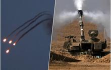 FOTO: Hingga Hari ke-23, Gempuran Rudal Israel Terus Membumihanguskan Jalur Gaza Palestina