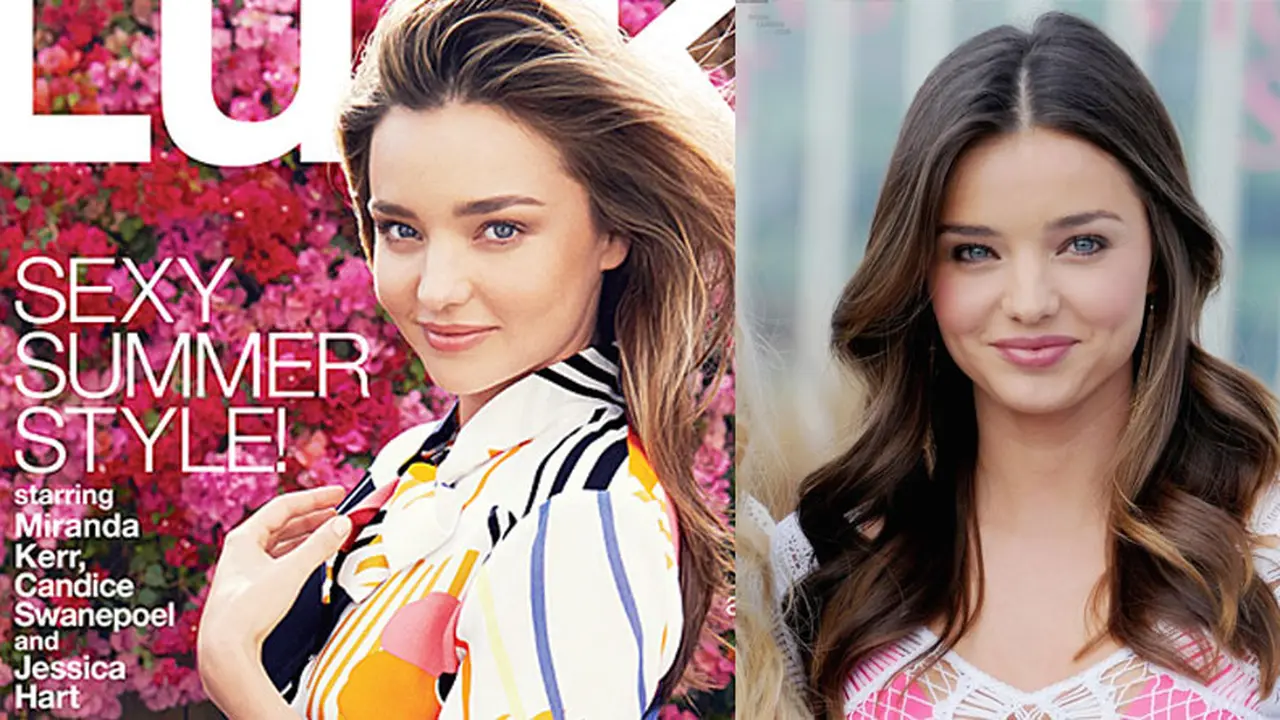 Miranda Kerr dan artis Jepang
