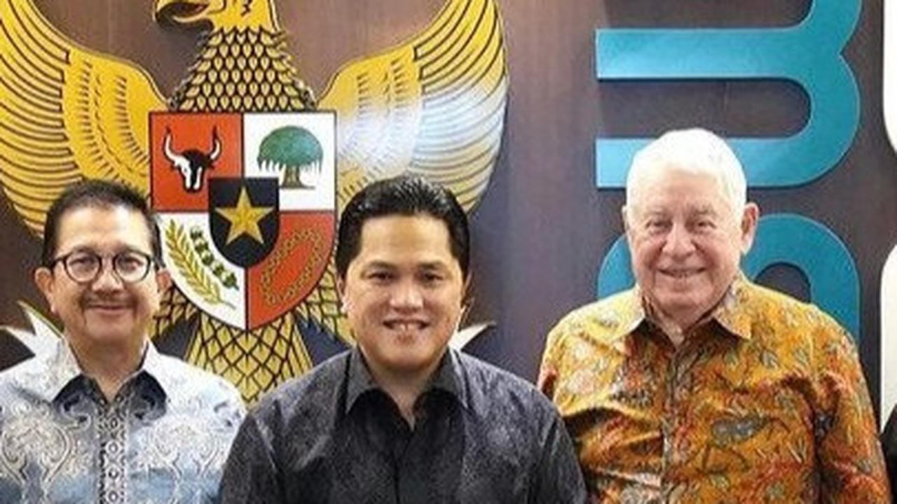 Perpanjangan Kontrak Freeport Hingga 2061 Disebut Terburu-buru, Erick Thohir Beri Penjelasan Begini