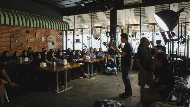 DSLR Cinematography Indonesia (DCI) Gelar Indonesia Cinematography Festival 2018