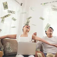 ilustrasi pasangan yang sudah financial freedom/copyright freepik.com/ jcomp