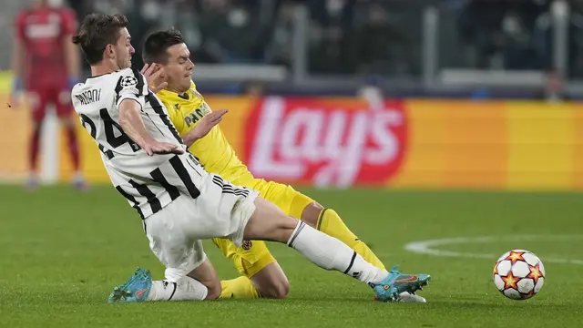 Permalukan Tuan Rumah Juventus, Villarreal ke Perempat Final Liga Champions