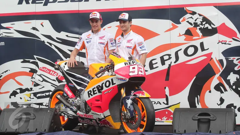 20160214- Marc Marquez dan Dani Pedrosa-Sentul-Angga Yuniar