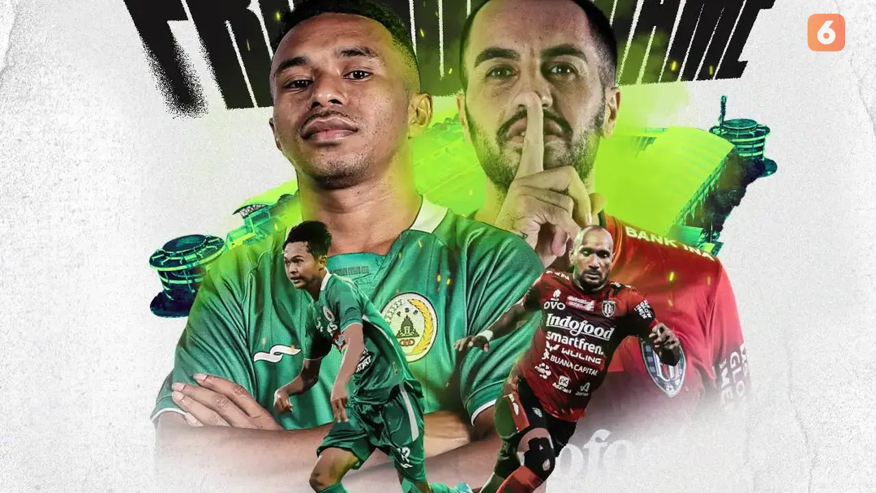 Ujicoba Bali United kontra PSS Sleman