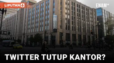 Kantor Twitter