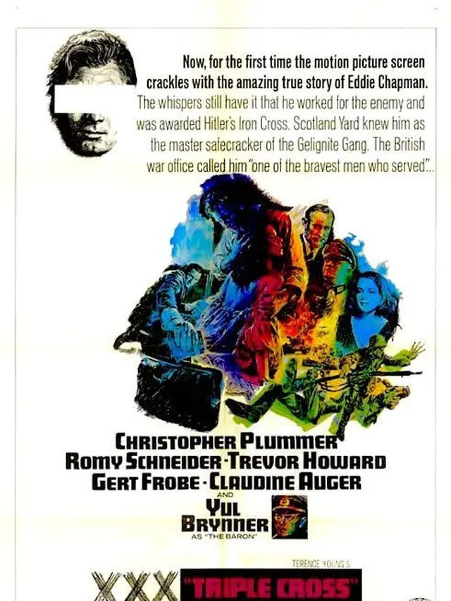 Poster film Triple Cross. (Foto: Dok. Warner Bros./ IMDb)