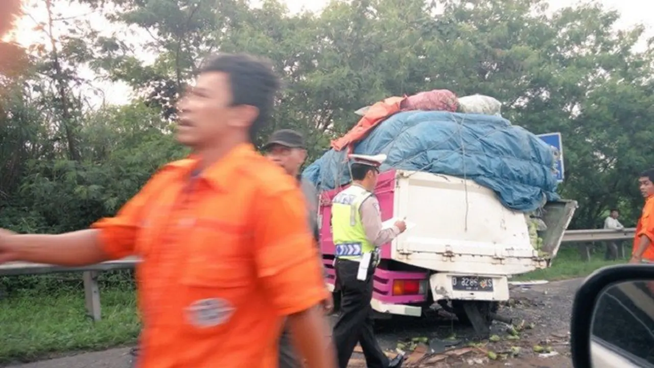 Kecelakaan Beruntun Tol Cipularang