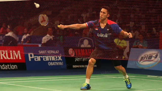 Jonathan Christie, Indonesia Open 2016, Bulutangkis