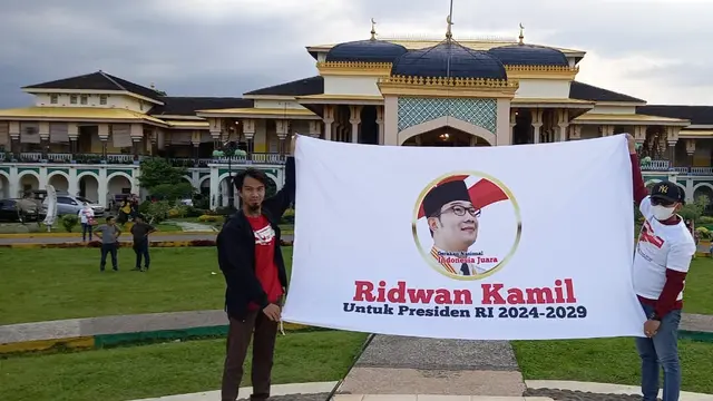Deklarasi dukung Ridwan Kamil Capres 2024