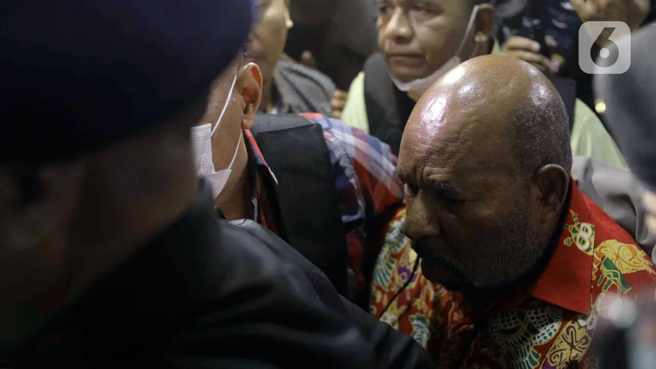 Lukas Enembe Jalani Pemeriksaan Kesehatan di RSPAD Gatot Soebroto