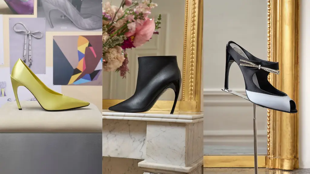 Koleksi ini dipresentasikan sebagai sebuah eksplorasi tentang sensualitas yang bukan sekadar estetika, melainkan ekspresi identitas perempuan yang kuat dan sadar akan pilihan gayanya. [Dok/Roger Vivier]