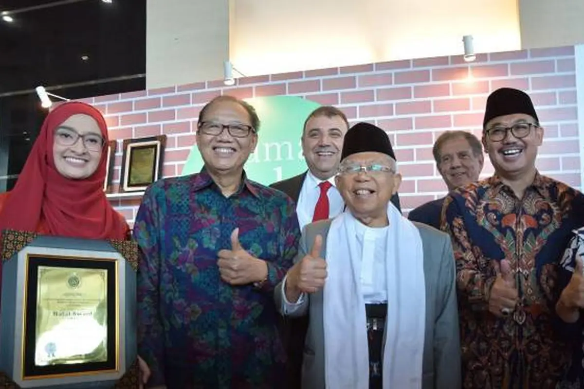 Ini Dia Es Krim yang Sukses Raih Quattrick Halal Awards 2018