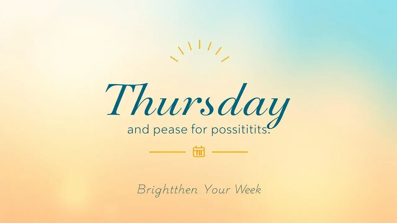 Thursday Quotes