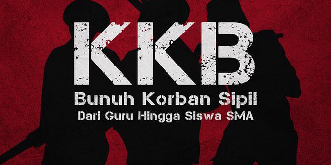 VIDEOGRAFIS: KKB Bunuh Korban Sipil, Dari Guru Hingga Siswa SMA