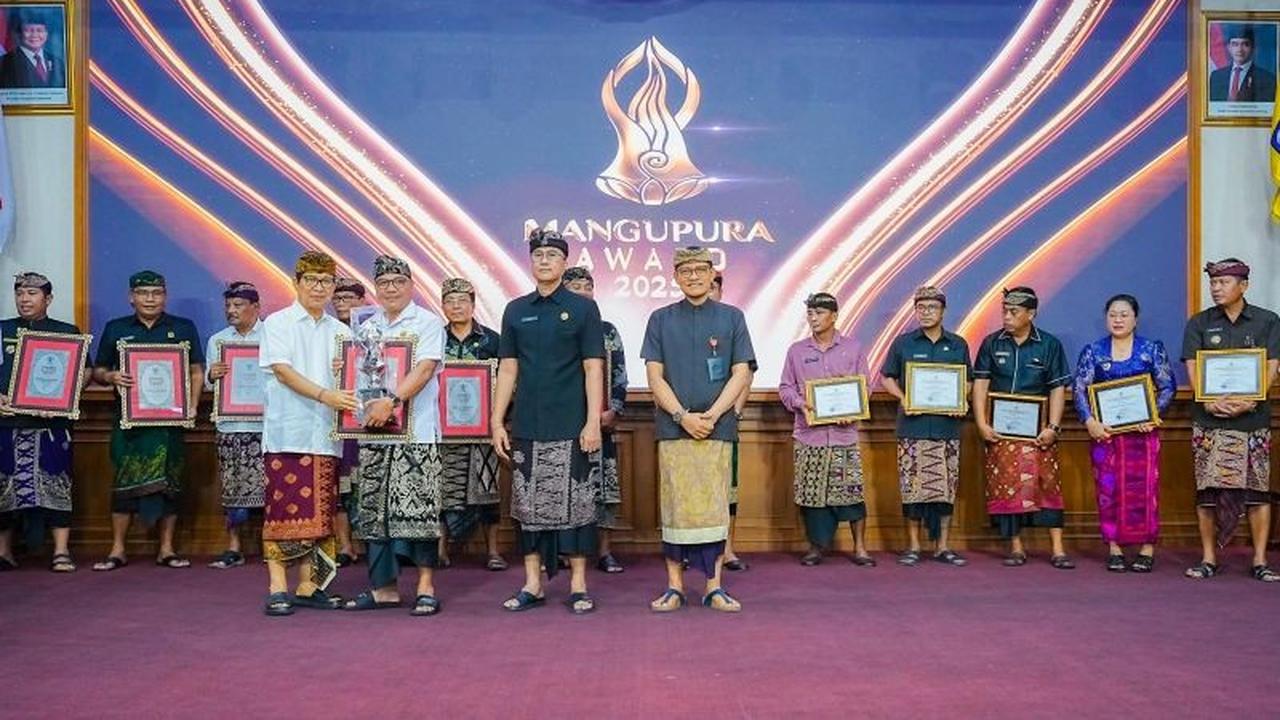 Mangupura Award Badung Dorong Inovasi Daerah, Tingkatkan Pelayanan Publik