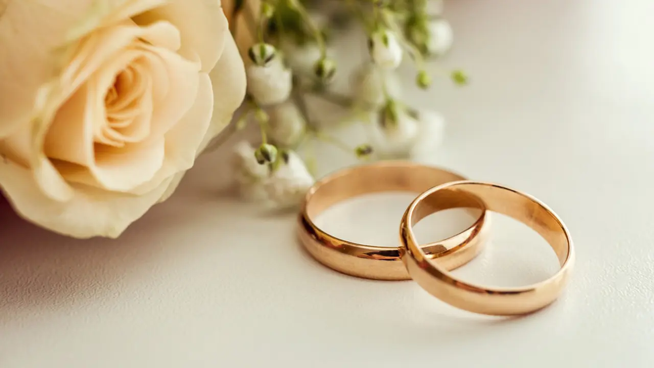 cincin pernikahan