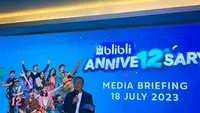CEO &amp; Co-Founder Blibli, Kusumo Martanto (Foto: Liputan6.com/Elga N)