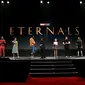 Pemain The Eternals (Twitter/ @MarvelStudios)