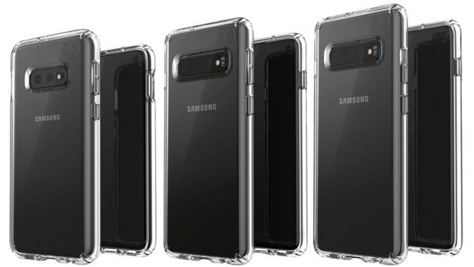 Render Samsung Galaxy S10 (ubergizmo.com)
