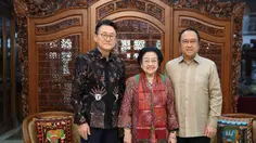Megawati dan Dubes Korsel Bahas Upaya Perdamaian Dua Korea