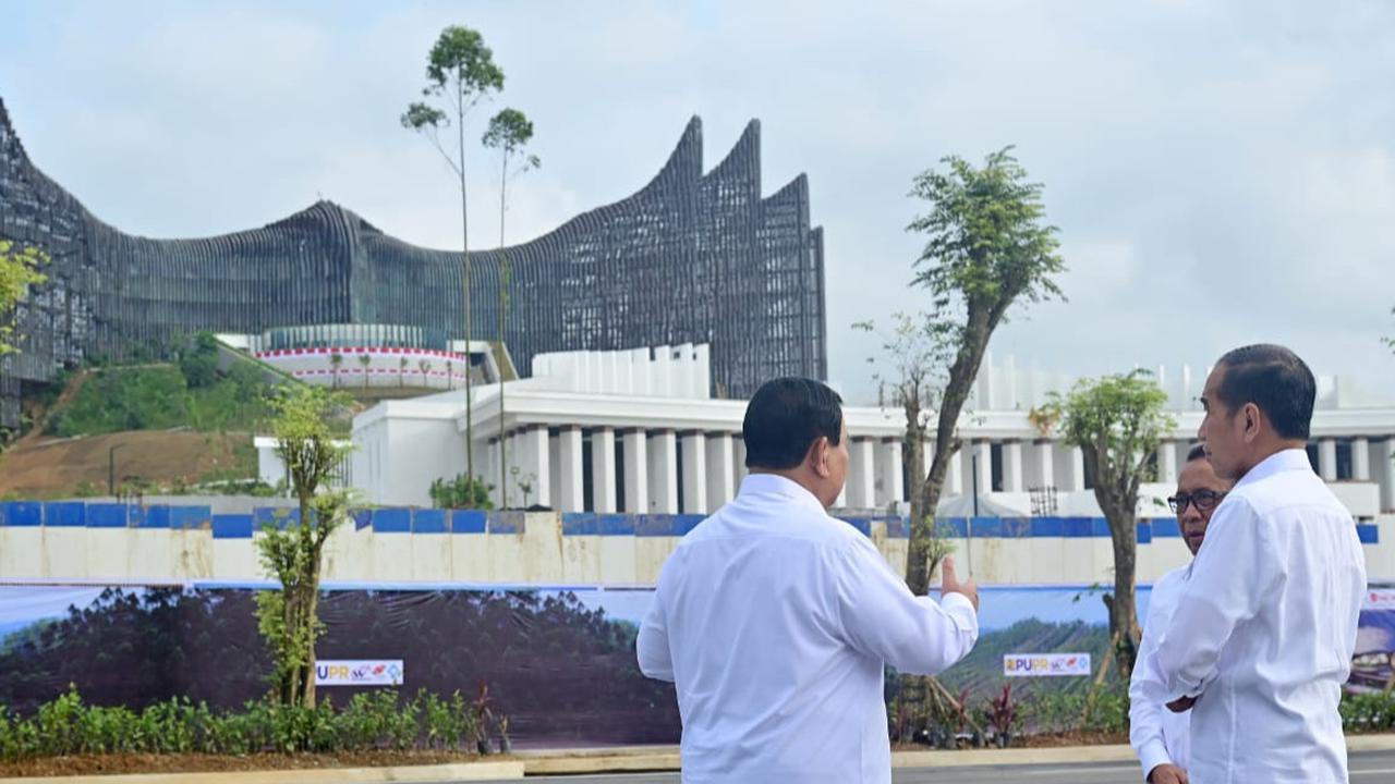 Hingga November 2024, Pemerintah Habiskan Rp136,57 Triliun Demi Bangun IKN dan 127 Proyek Strategis Nasional