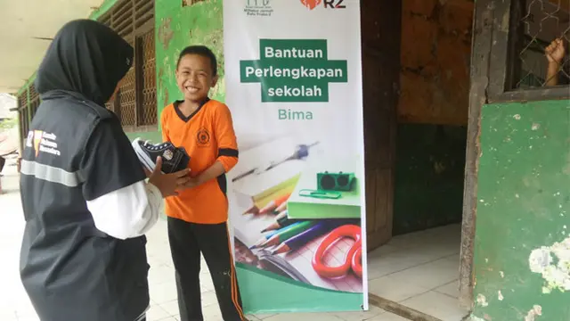 Sepatu untuk Bima