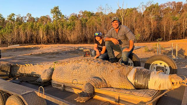 Ikut Selamatkan Buaya Berkalung Ban, Ini 4 Fakta Sosok Presenter National Geographic