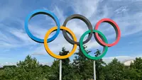 Ilustrasi logo Olimpiade. (Photo by Kyle Dias on Unsplash)