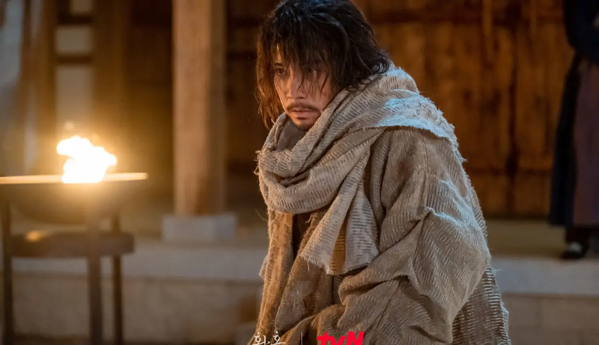 Joo Sang Wook dalam Alchemy of Souls. (Foto: tvN via Soompi)