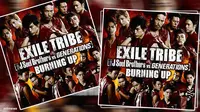 Exile Tribe Peluk Namie Amuro di Puncak Oricon