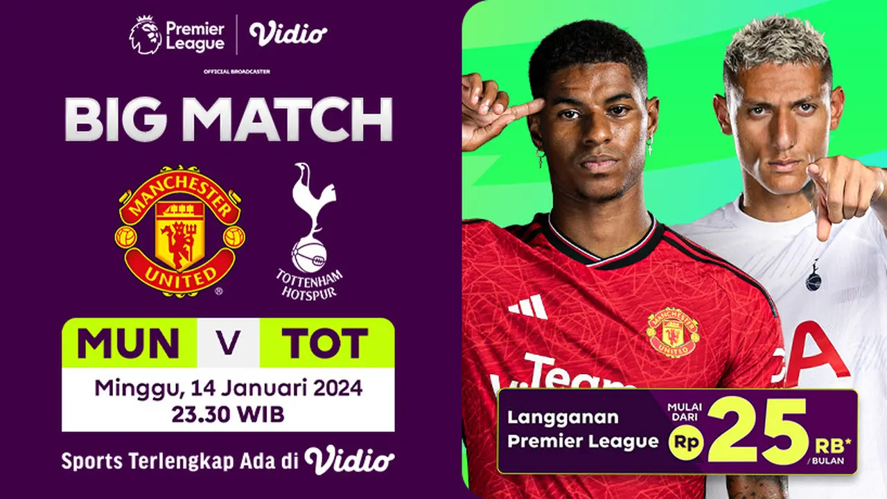 Manchester United vs Tottenham Hotspur