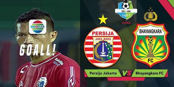 VIDEO: Gol Ismed Sofyan Antar Persija Taklukkan Bhayangkara FC