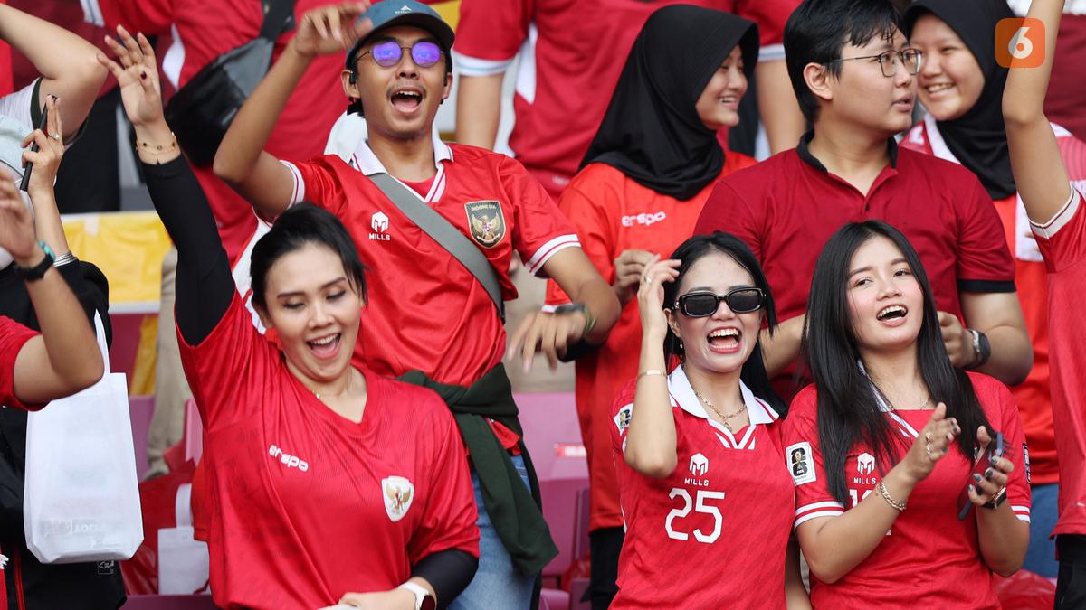 Pakar Ungkap Cara Terhindar dari COVID-19 Saat Menonton Pertandingan Timnas Indonesia vs China