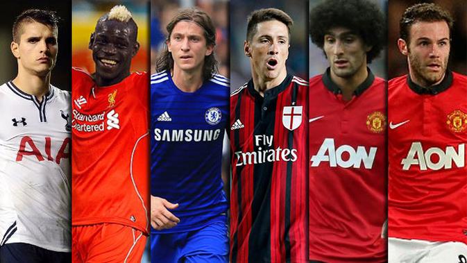6 Pemain yang Meredup Usai Pindah Klub - Bola Liputan6.com - Pindah Bintang Merupakan Permainan Tradisional Dari
