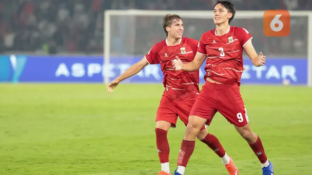 Baker Cetak Lima Gol Indonesia Lumat Bangladesh 9-2