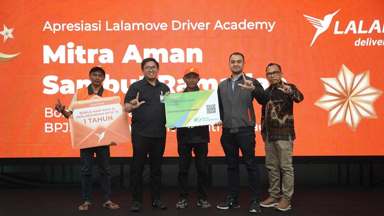 Manfaatkan Momentum Ramadan, Mitra Teladan Dapat BPJS Ketenagakerjaan dan Bonus Hari Raya