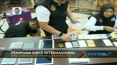 Kasus penipuan siber internasional menargetkan korban warga Cina.  