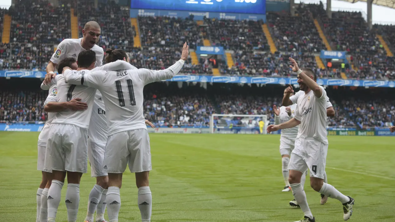 Deportivo La Coruna Vs Real Madrid