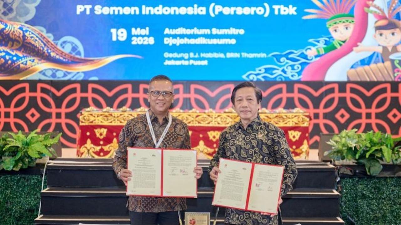 SIG dan BRIN Bersinergi Kembangkan Inovasi Material Bangunan Berkelanjutan