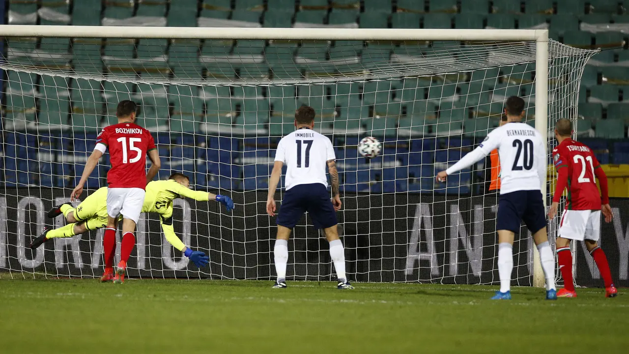 Bulgaria vs Italia