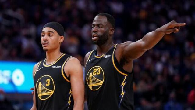 Jordan Poole dan Draymond Green