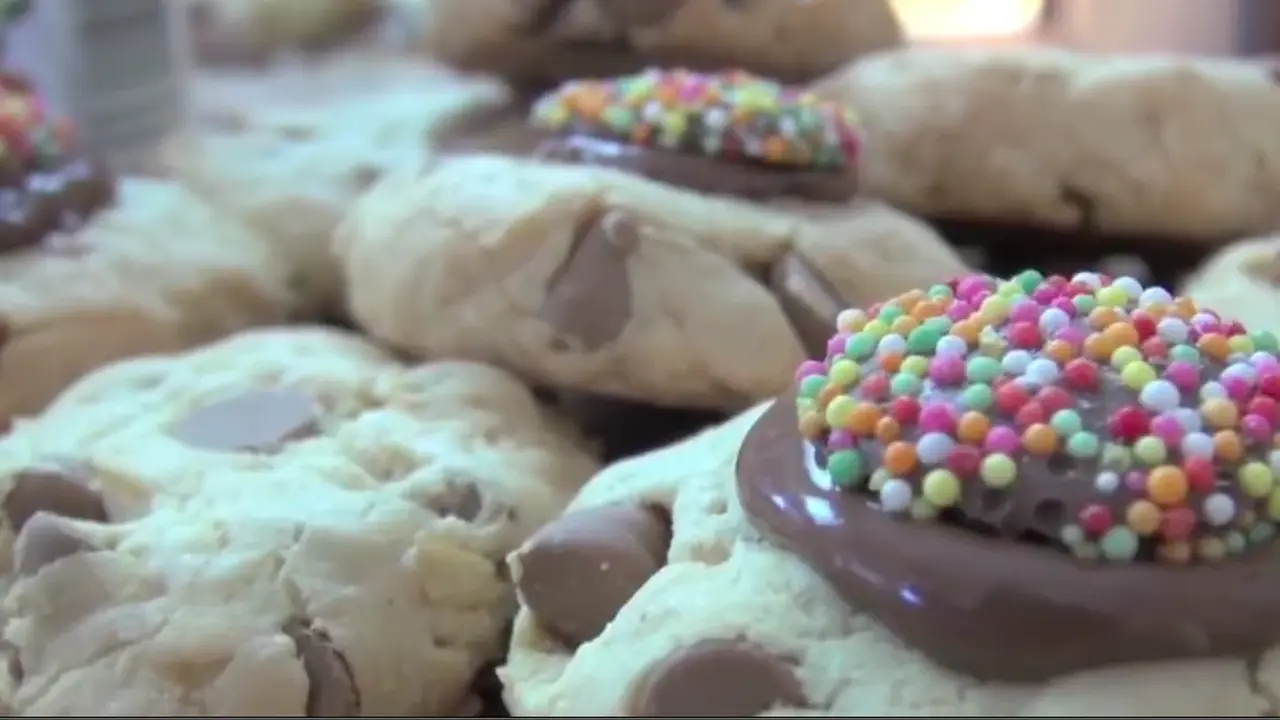 Chocolate cookies 