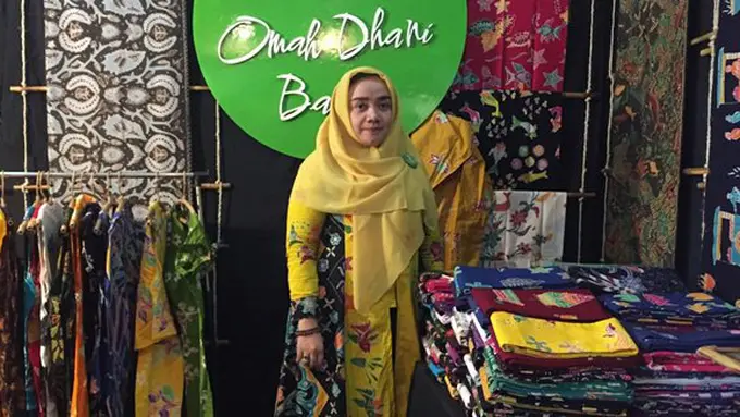 Omah Dhani, salah satu stand batik/copyright Vemale.com/Anisha
