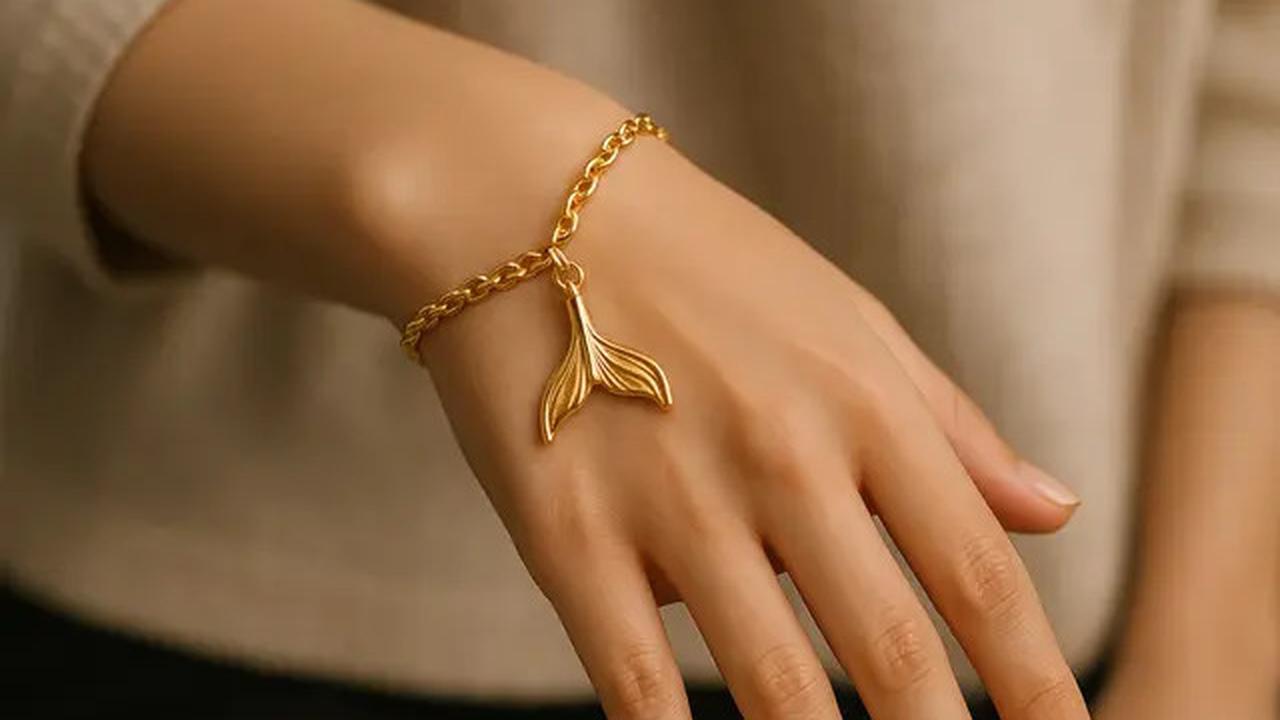 7 Model Gelang Emas Ekor Duyung untuk Ibu Muda, Tampil Elegan dan Stylish