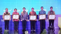 Kemenkumham Babel Raih Penghargaan dari Ditjen Kekayaan Intelektual