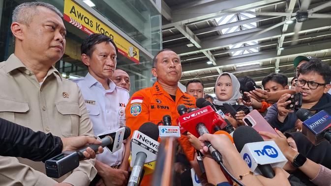 Operasi SAR Kecelakaan Kereta Bekasi Timur Rampung, Kabasarnas: 100% Kita Evakuasi Perempuan