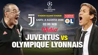 Juventus vs Lyon (Liputan6.com/Trie Yasni)