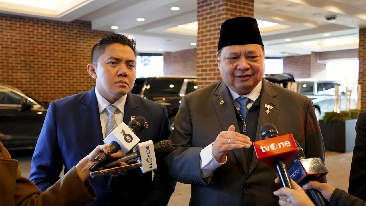 Menko Perekonomian Airlangga Hartarto