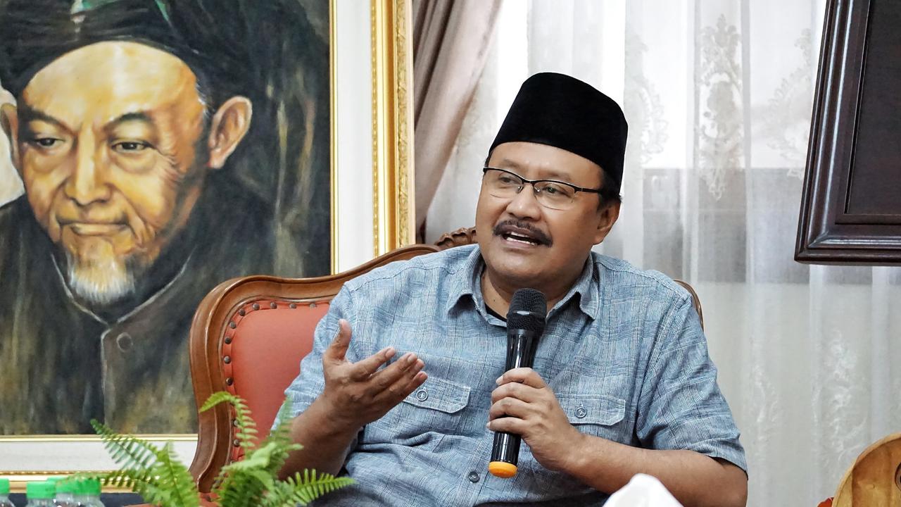 Gus Ipul Tak Masalah Disebut Tidak Punya KTA PKB: Bisa Dibuat Kapan Saja