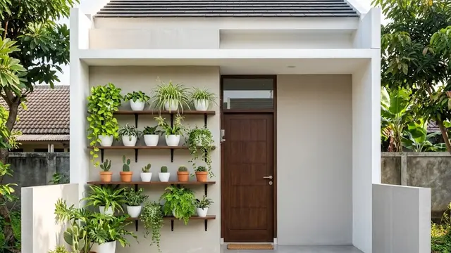 Cara Menjaga Kebun Teras Tetap Rapi